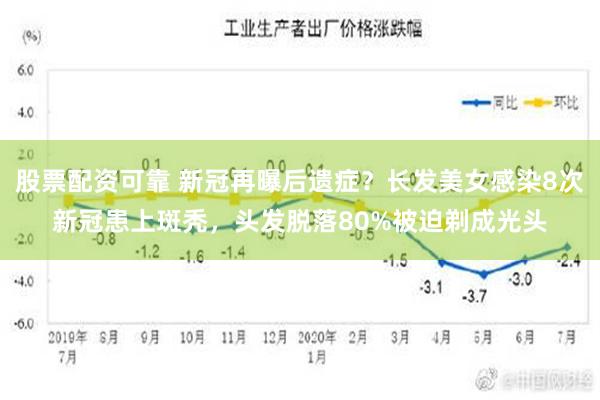 股票配资可靠 新冠再曝后遗症？长发美女感染8次新冠患上斑秃，头发脱落80%被迫剃成光头