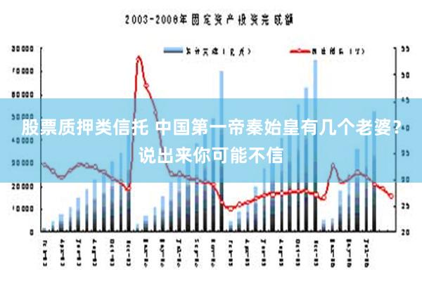 股票质押类信托 中国第一帝秦始皇有几个老婆？说出来你可能不信