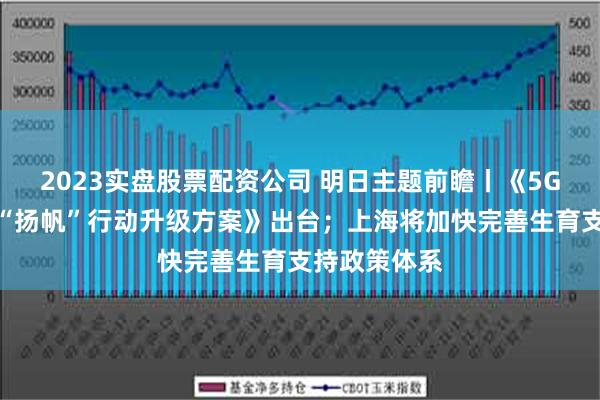 2023实盘股票配资公司 明日主题前瞻丨《5G规模化应用“扬帆”行动升级方案》出台；上海将加快完善生育支持政策体系