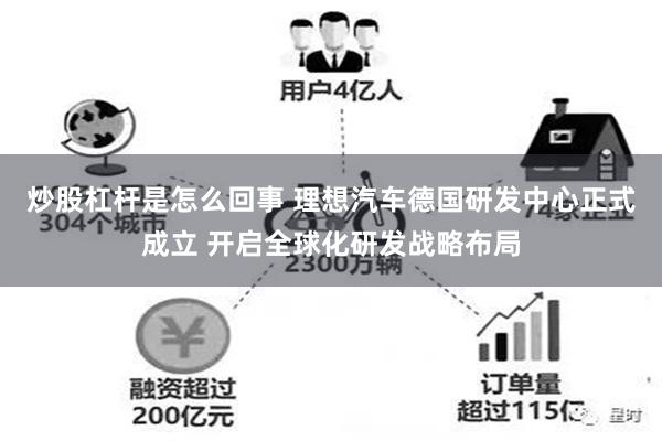 炒股杠杆是怎么回事 理想汽车德国研发中心正式成立 开启全球化研发战略布局